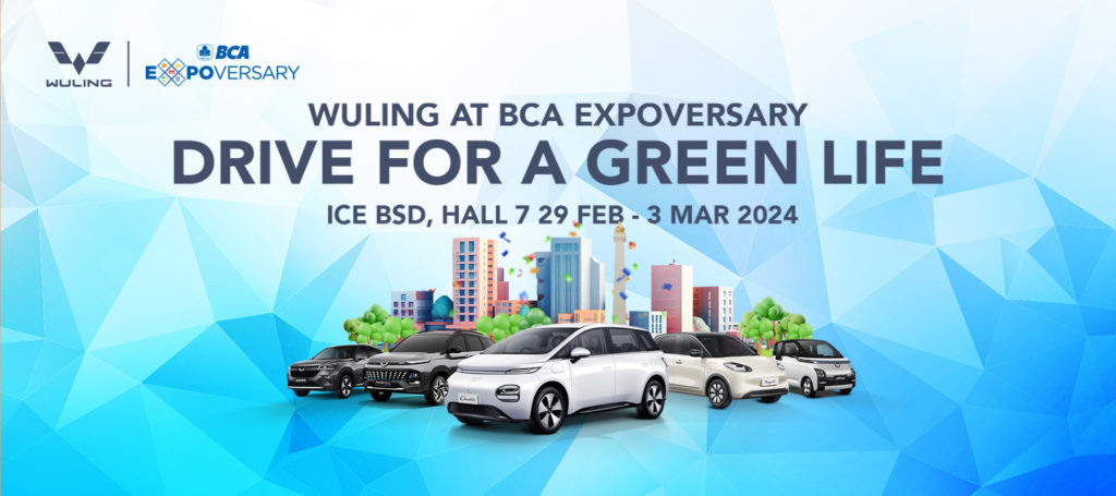 Ramaikan Booth Wuling di Pameran BCA Expoversary 2024! Ramaikan Booth Wuling di Pameran BCA Expoversary 2024!